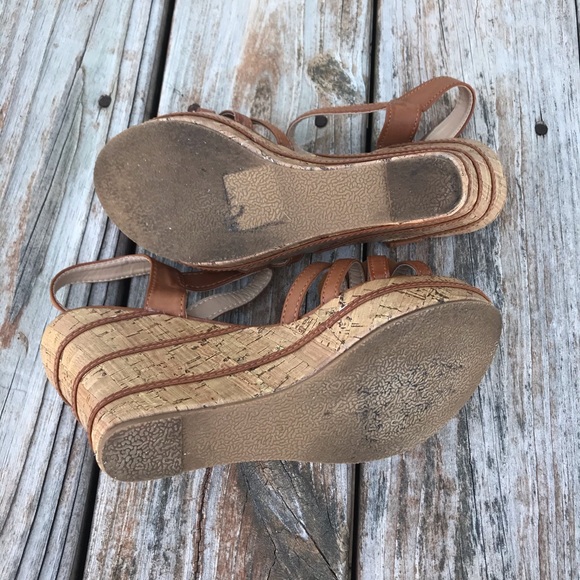 Wanted Darla wedges women’s 7.5 - Picture 5 of 5